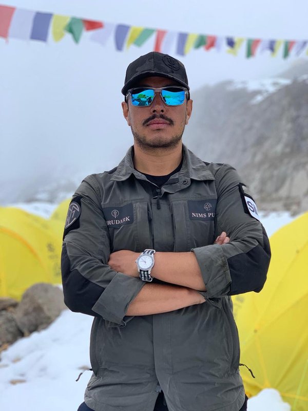 Nirmal �Nims� Purja reaches Manaslu base camp to attempt his 13th 8000er on Sept 27