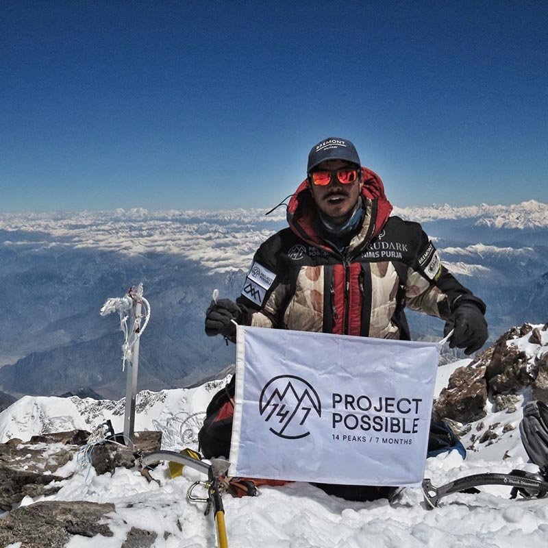 Nirmal �Nims� Purja scales Nanga Parbat to complete his seventh 8000er