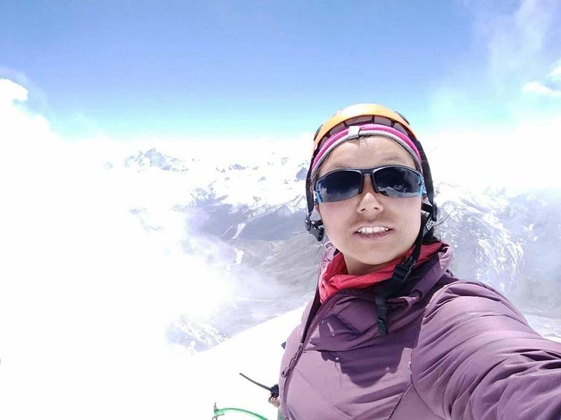 Nisha becomes first woman from the Bhote community to scale Mt Everest