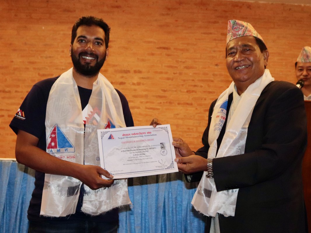 NMA felicitates Prince of Bahrain, Royal Bahrain Guards