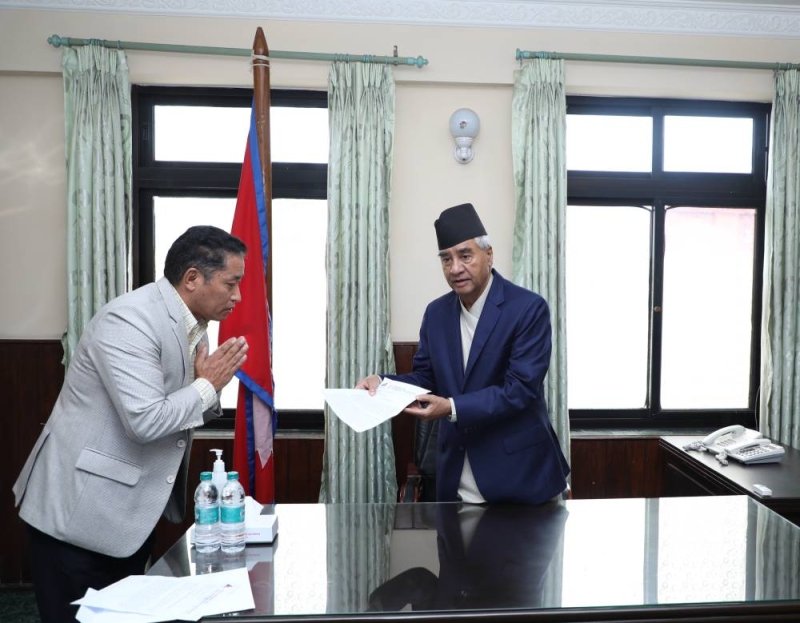 NMA sought more peaks for management, submit demands to PM Deuba