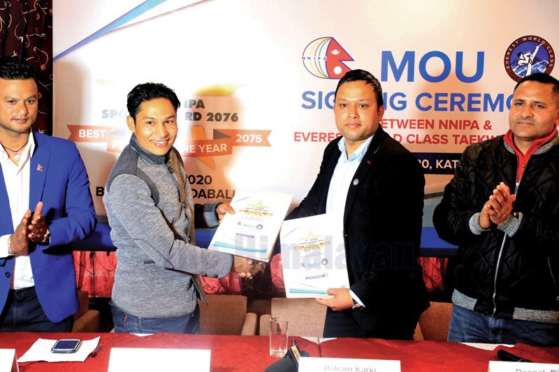 NNIPA, Everest sign deal