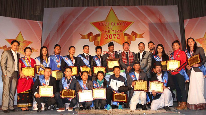 NNIPA honours players