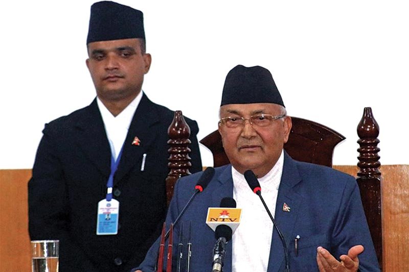 No dispute among three tiers of govt: Prime Minister Oli
