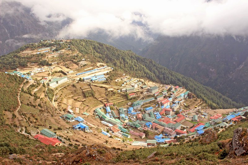 No flights to Everest region until further notice as one Covid case surfaces in Namche