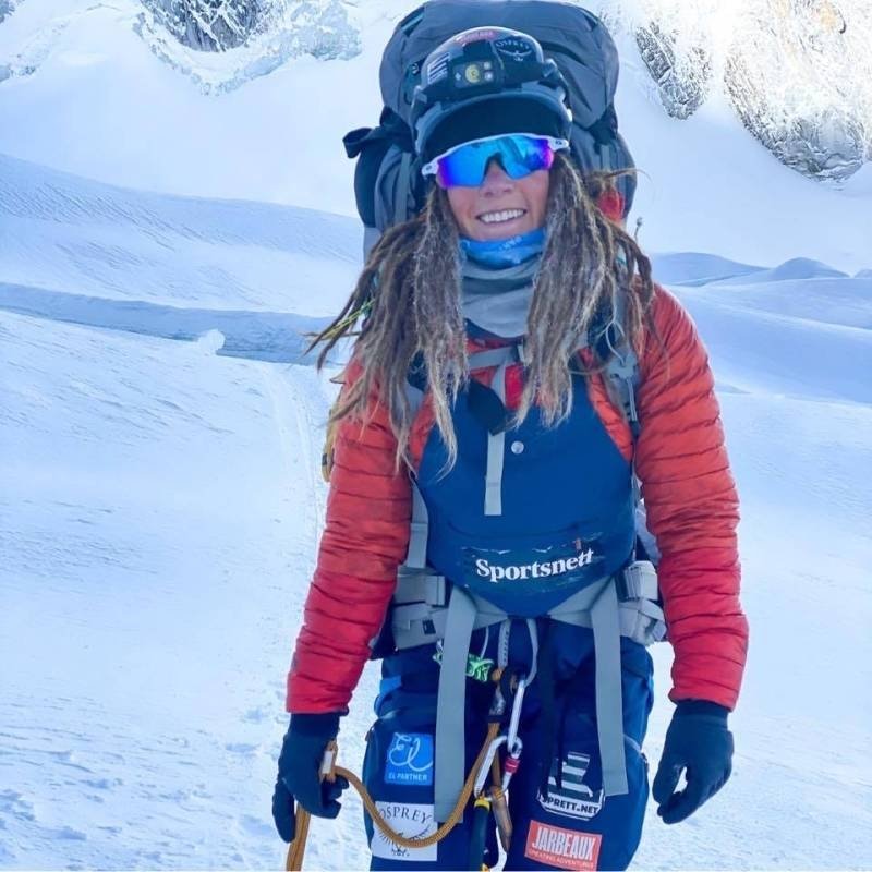 Norwegian woman climbs second 8,000m peak in 10 days