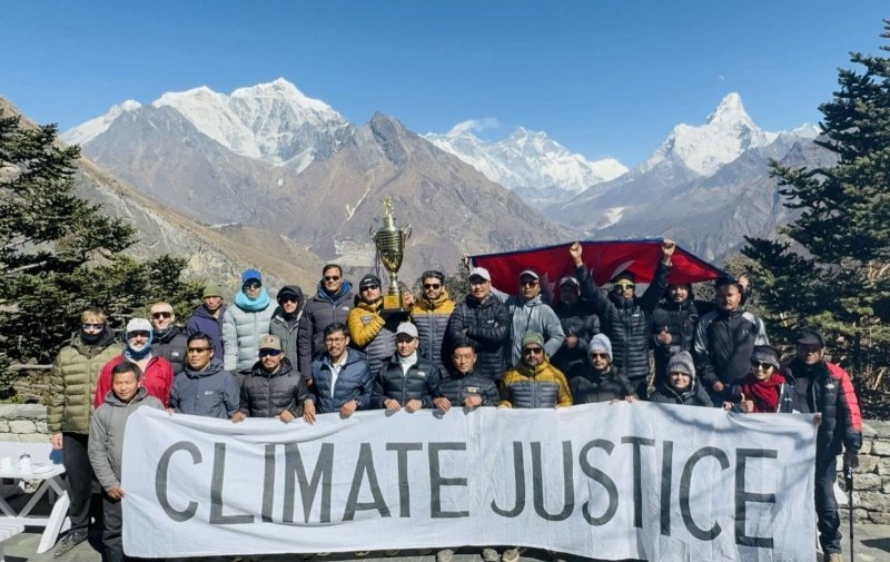 NSU holds symposium in Syangboche on climate justice