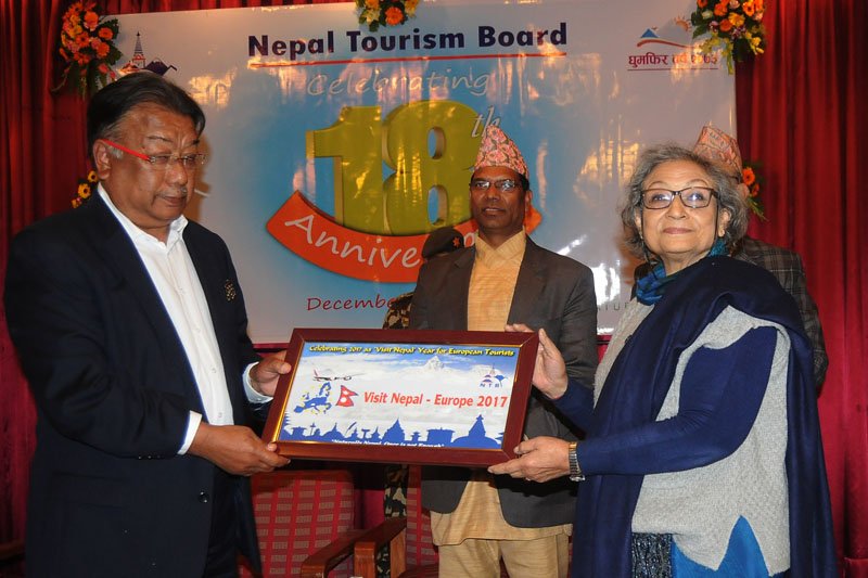 NTB to promote Nepal in Europe in 2017