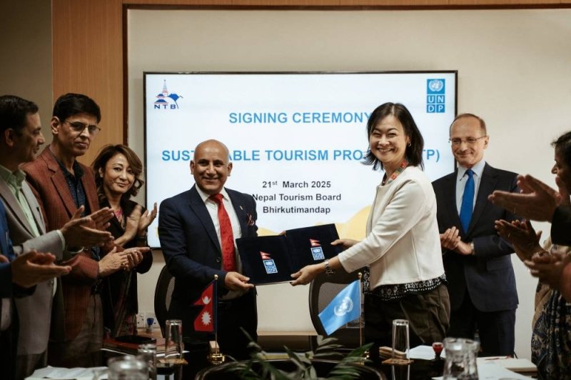 NTB, UNDP sign $5 million Sustainable Tourism Project