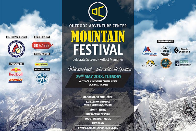 OAC Mountain Festival to be organised in Thamel on May 29