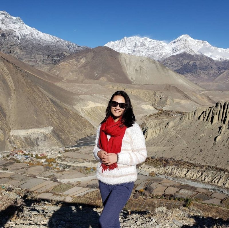 Omnika aims to be first Nepali cabin crew to scale Everest