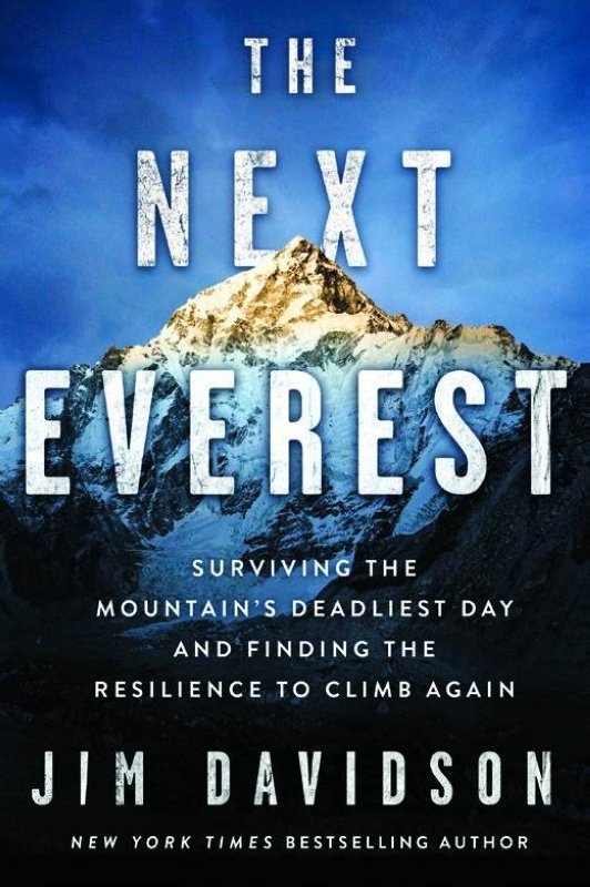 On Everest when the earth shook
