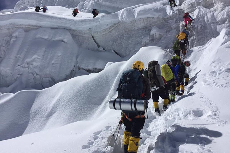 Over 150 climbers summit Mt Manaslu in two days
