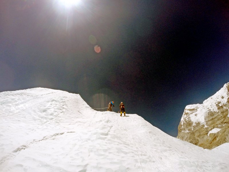 Over 200 climbers scale Mt Everest