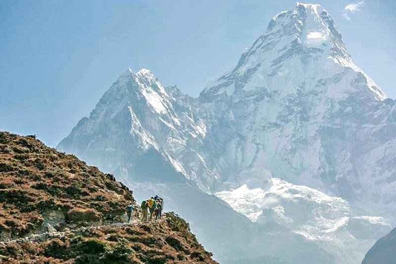Over 250 foreign climbers acclimatising on Mt Everest