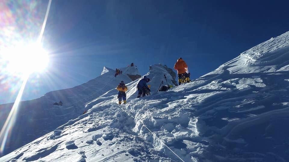 Over 60 climbers summit Mt Manaslu