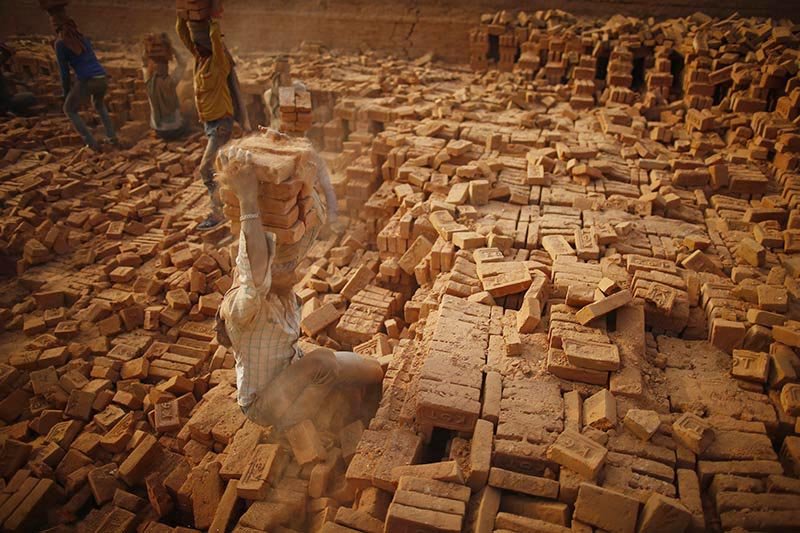 Over 6,000 brick kiln workers left in a lurch