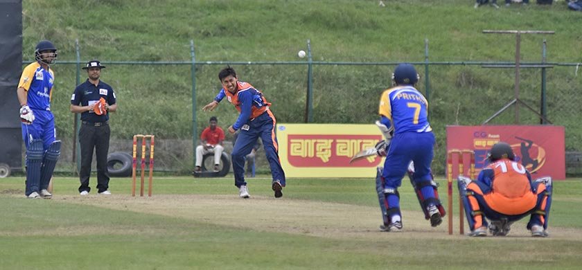 Panchakanya Tej, Kantipur Gurkha win EPL cricket matches