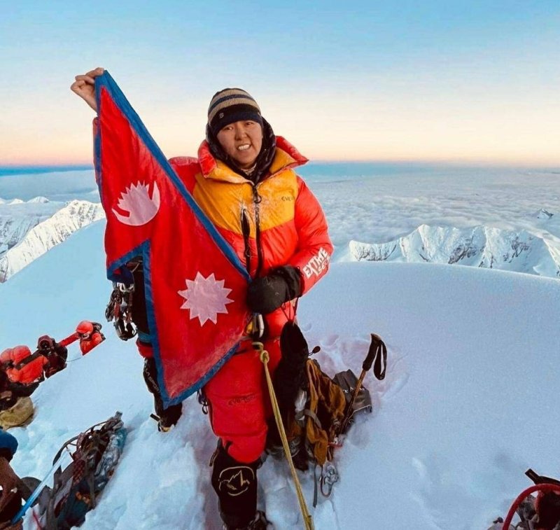 Pasang Lhamu becomes first Nepali woman to scale Nanga Parbat