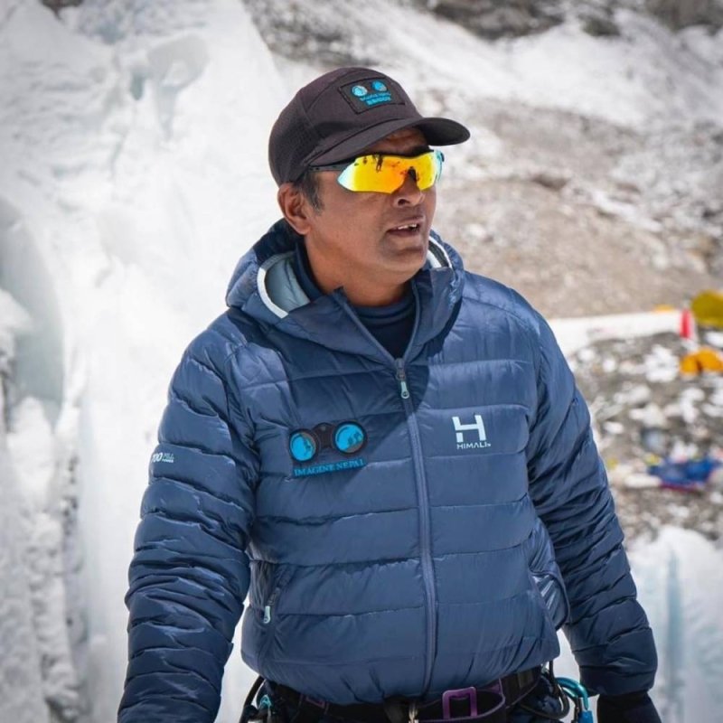 Pasang Namgyal Sherpa completes all 14 peaks above 8,000 meters