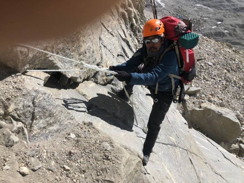 Pasang, Ralf spend 60 days completing east part of Great Himalayan Trail