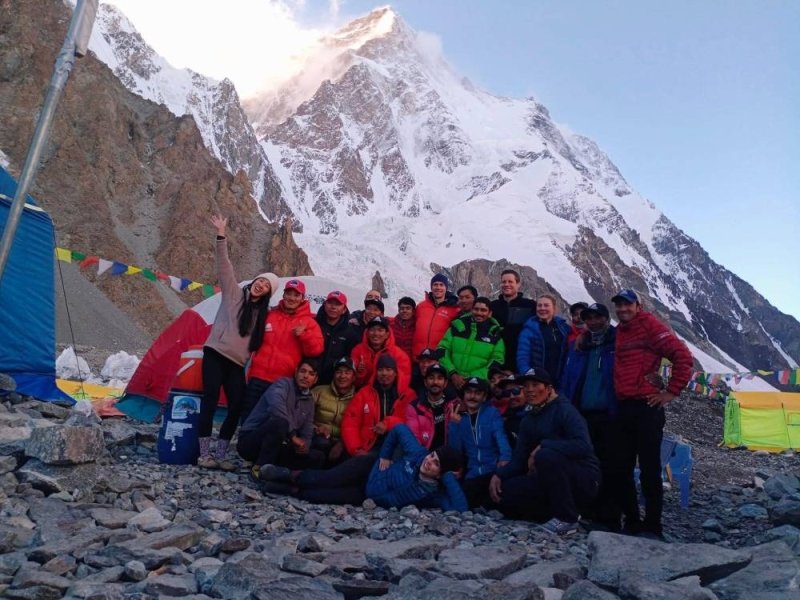 Pasdawa, Grace Tseng among 80 scale K2 with multiple world records