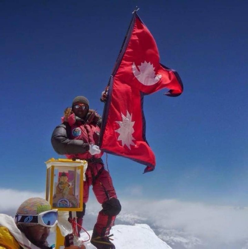Pemba Dorjee Sherpa scales Everest for 21st time