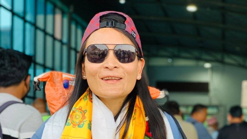 Phunjo Lama reclaims title becoming fastest woman to scale Everest in 14.5 hrs