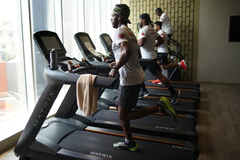 Picture Gallery: Bahrain Royal Guard team's rigorous routine before Mt Everest Expedition