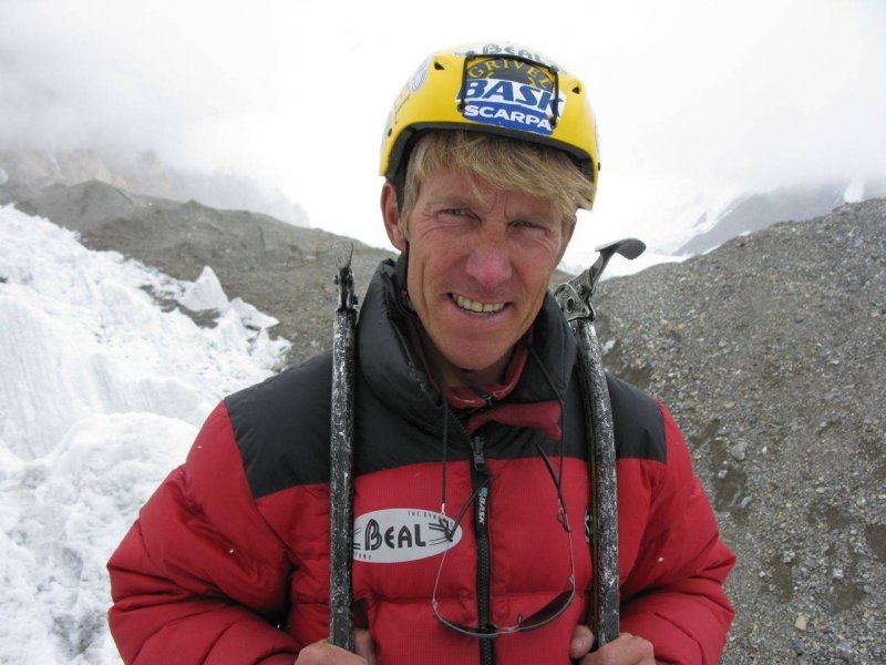 Piolet d'Or winner Valeriy Babanov intends to become oldest Everest summiteer without O2