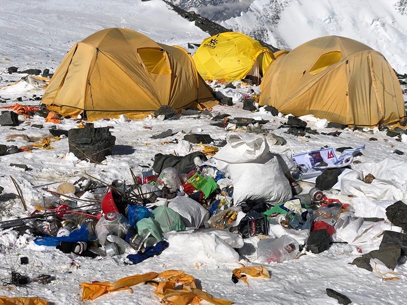 Plan to clear Everest of bodies, trash