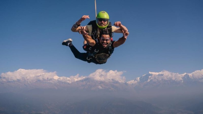 Pokhara Skydive 2023 caps off another year of thrilling extreme adventures
