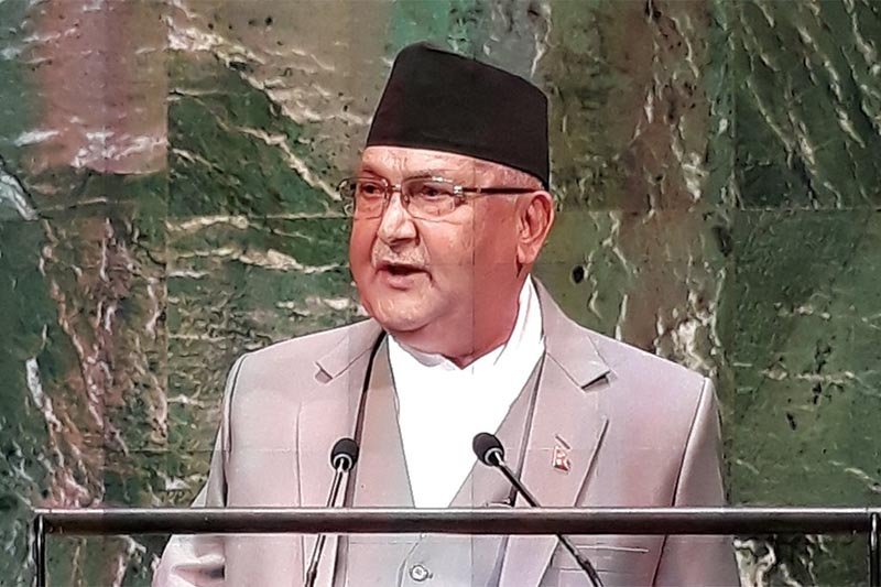Prime Minister releases book �Nepal, Peace is at Hand�