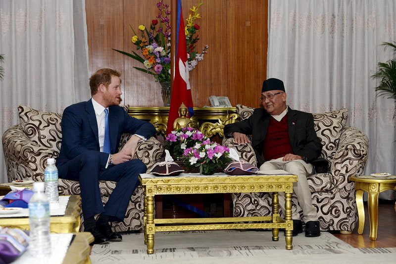 Prince Harry  appreciates Gurkhas