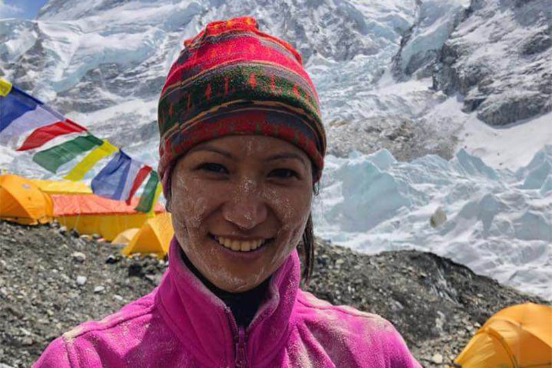 Purnima Shrestha becomes first Nepali photo journalist to scale Mt Everest