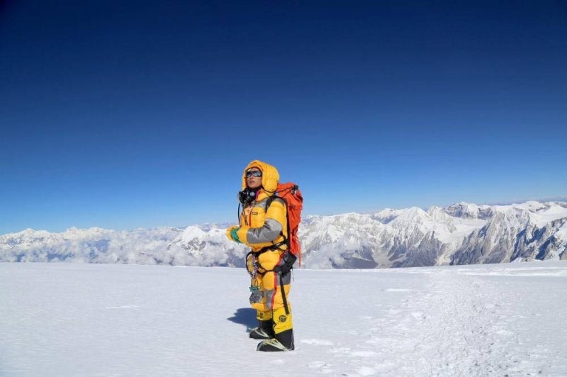 Purnima Shrestha becomes first woman to summit Mt. Everest three times in a single season
