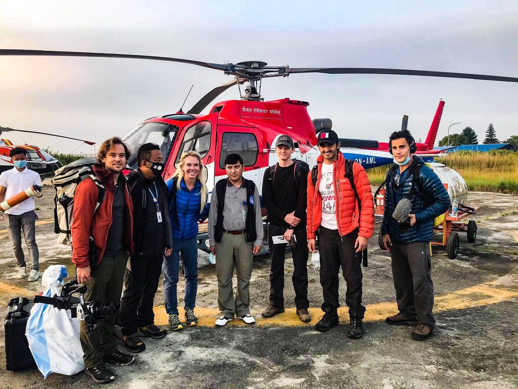 Qatari prince, others off to Lukla for Amadablam Expedition