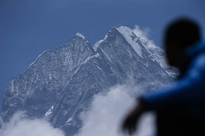 Qatari Sheikh, high-profile climbers arrive in Kathmandu for Amadablam expedition