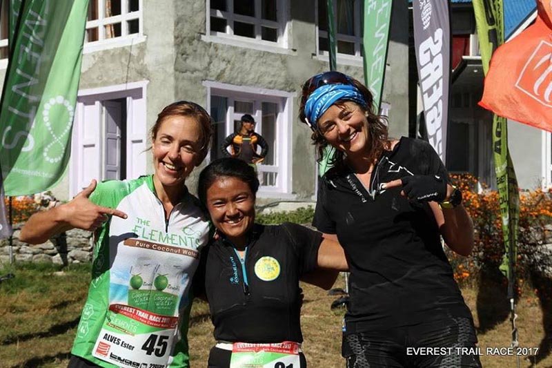 Rai, Sherpa win Everest Trail Race