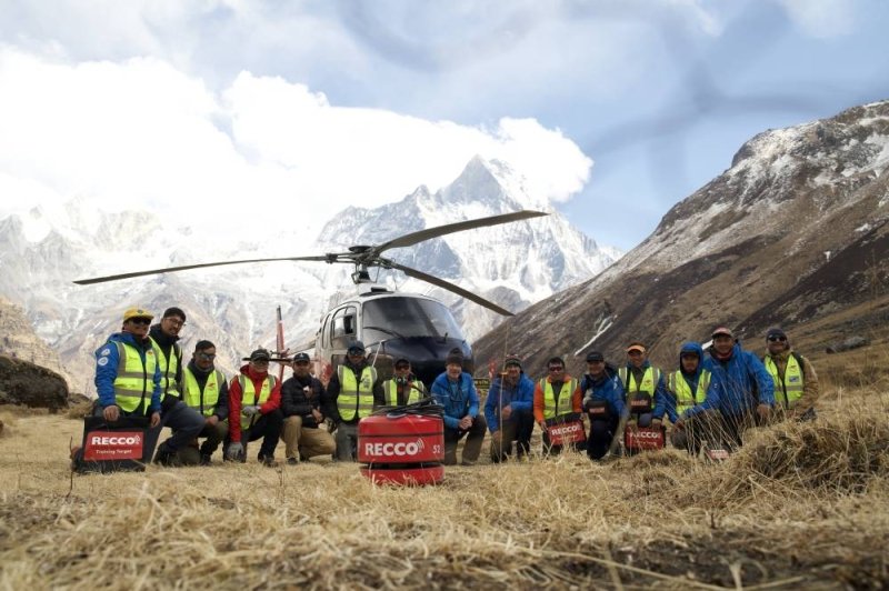 RECCO expands SAR Helicopter Detector Network to Nepal