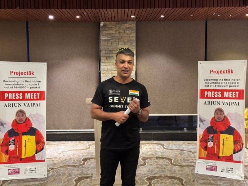 Record-holding Indian climber Arjun Vajpai to scale Shishapangma