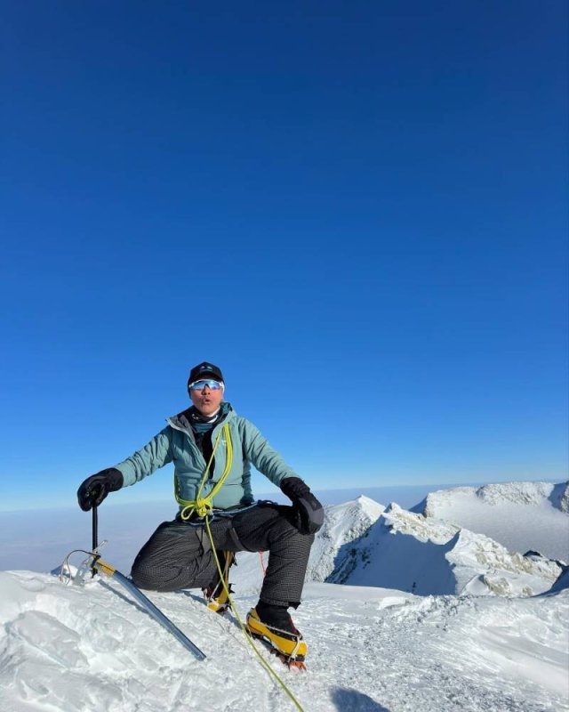 Record-holding mountaineer Mingma G completes 7 summits