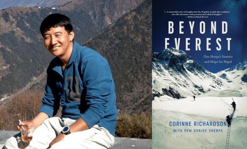 Record-holding Pem Dorjee pens 'Beyond Everest' stories