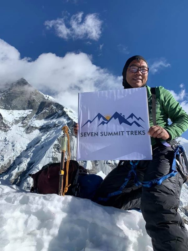 Record-holding Sherpa climber eyes virgin peak after scaling five mountains in two months