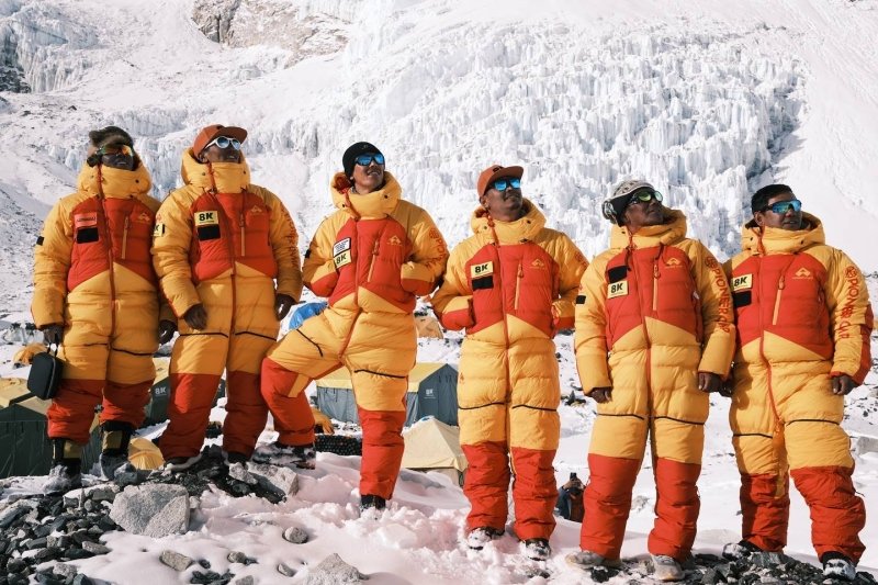 Rope-fixing 8K team opens route upto South Col on Mt Everest