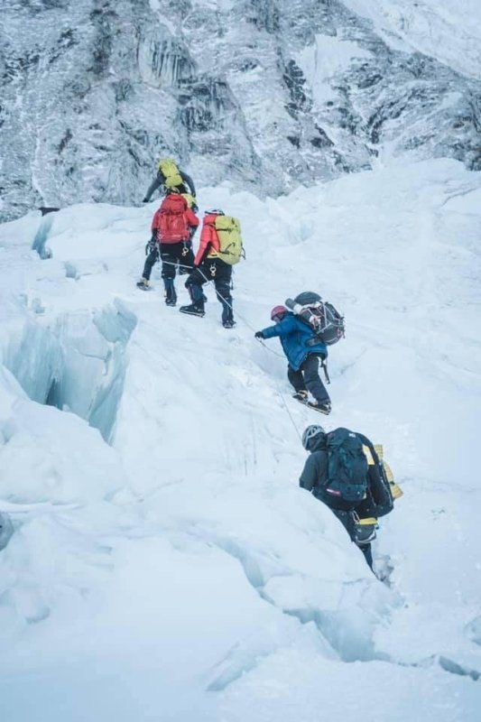 Rope fixing team to leave base camp to fix Everest route from Camp IV