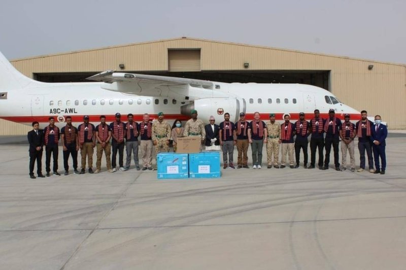 Royal expedition team from Bahrain arrive in Nepal to attempt Everest summit