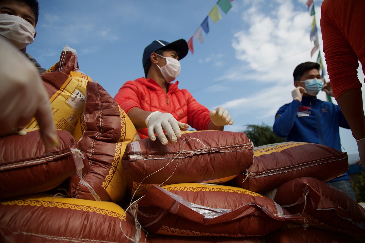 Royal Guard of Bahrain, Seven Summit Treks initiate relief during pandemic