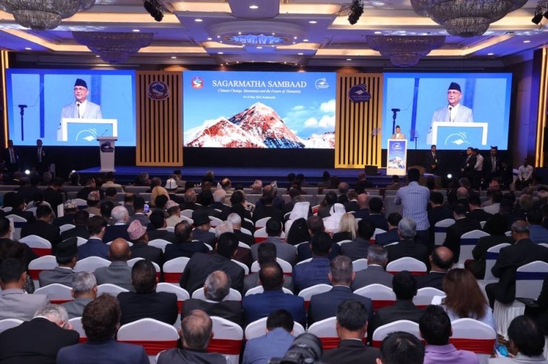 Sagarmatha Sambaad ends with 25-action points