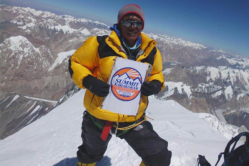 Sanu Sherpa becomes third Nepali to complete 14 peaks as Sergi Mingote scales 7 mountains in 444 days